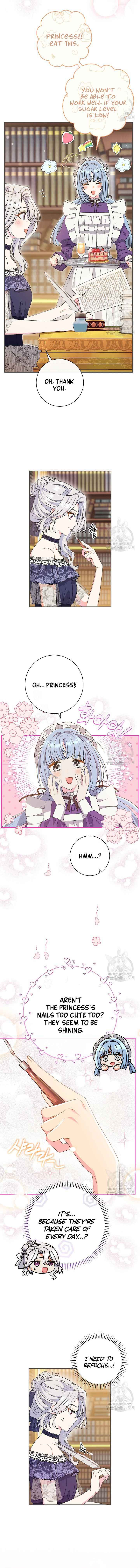 The Villainess's Blind Date Is Too Perfect Chapter 27 page 3