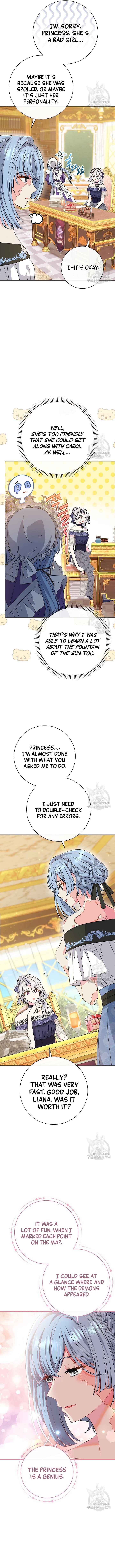 The Villainess's Blind Date Is Too Perfect Chapter 27 page 5