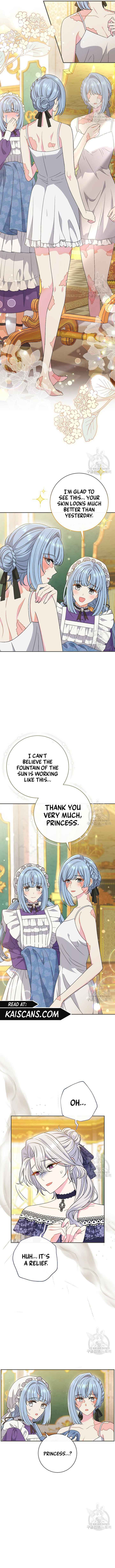 The Villainess's Blind Date Is Too Perfect Chapter 27 page 8