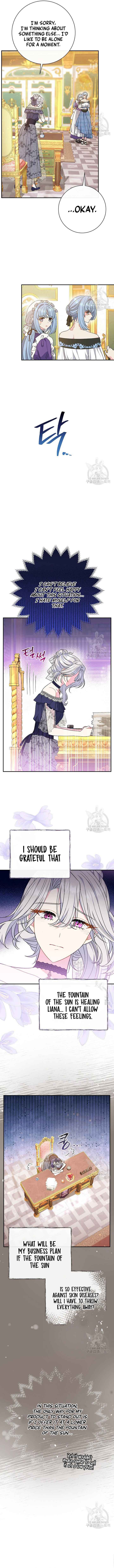 The Villainess's Blind Date Is Too Perfect Chapter 27 page 9