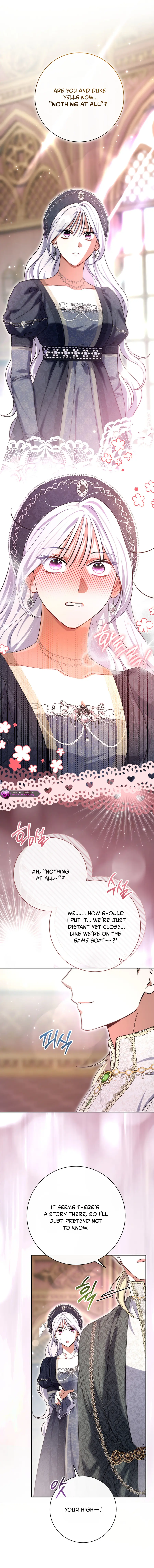The Villainess's Blind Date Is Too Perfect Chapter 100 page 5