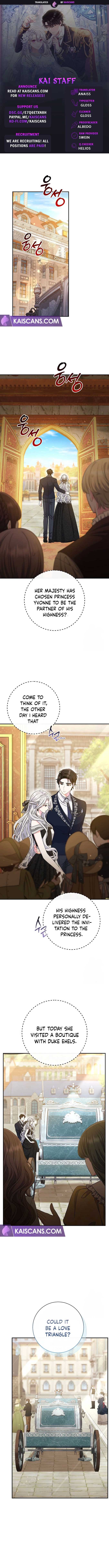 The Villainess's Blind Date Is Too Perfect Chapter 41 page 2