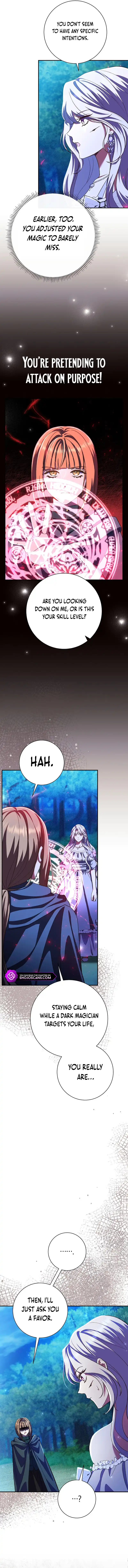 The Villainess's Blind Date Is Too Perfect Chapter 49 page 3