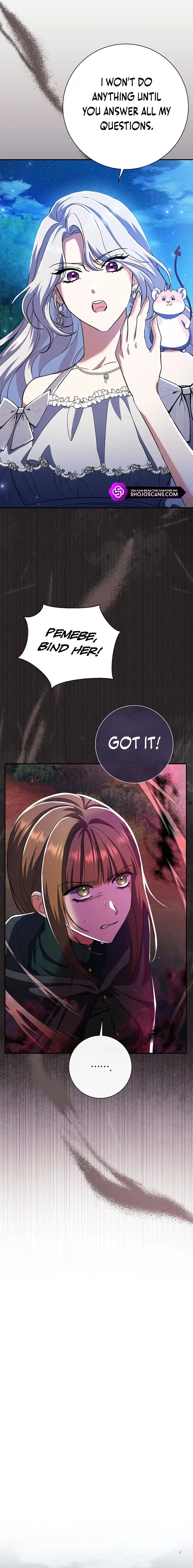 The Villainess's Blind Date Is Too Perfect Chapter 49 page 10