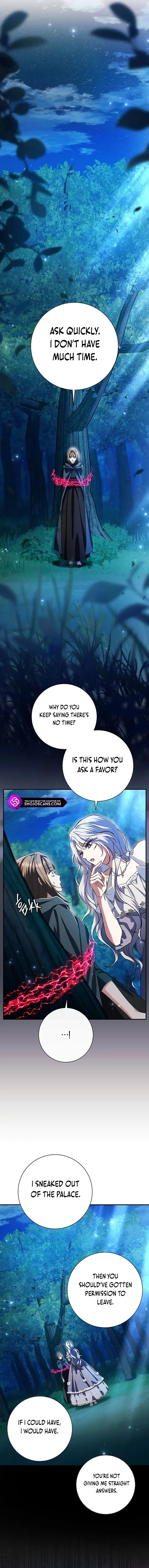 The Villainess's Blind Date Is Too Perfect Chapter 49 page 11