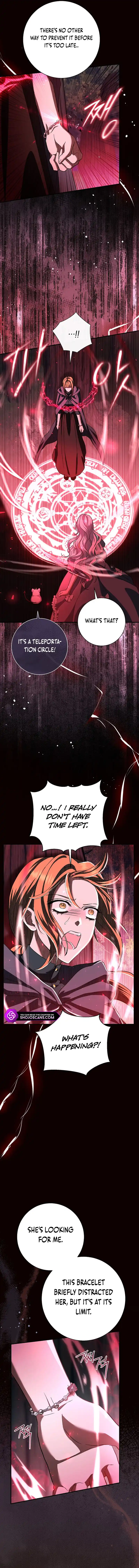 The Villainess's Blind Date Is Too Perfect Chapter 49 page 18