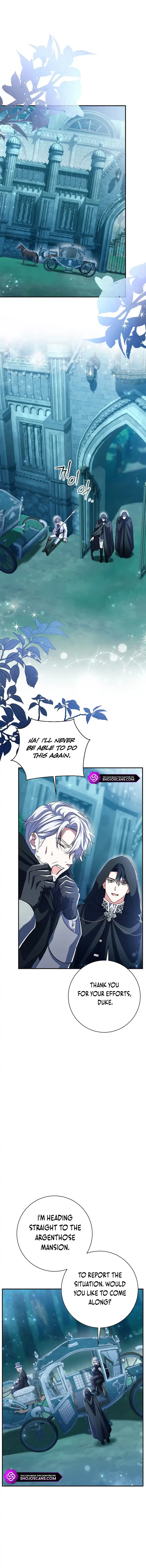 The Villainess's Blind Date Is Too Perfect Chapter 49 page 20