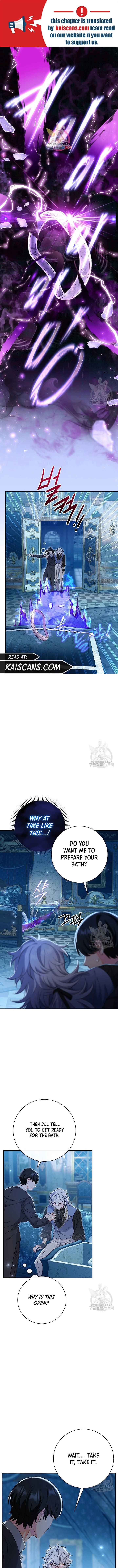 The Villainess's Blind Date Is Too Perfect Chapter 22 page 2