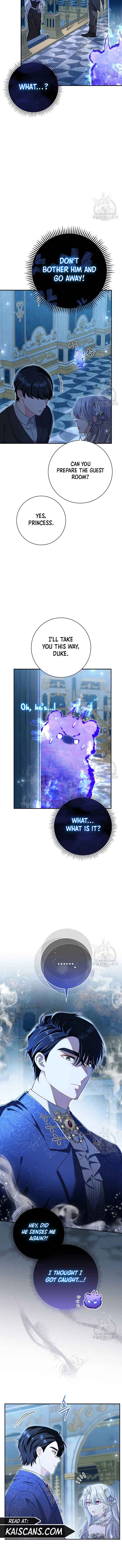 The Villainess's Blind Date Is Too Perfect Chapter 22 page 4
