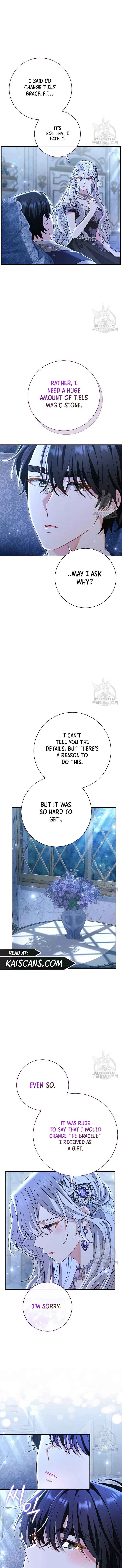 The Villainess's Blind Date Is Too Perfect Chapter 22 page 10