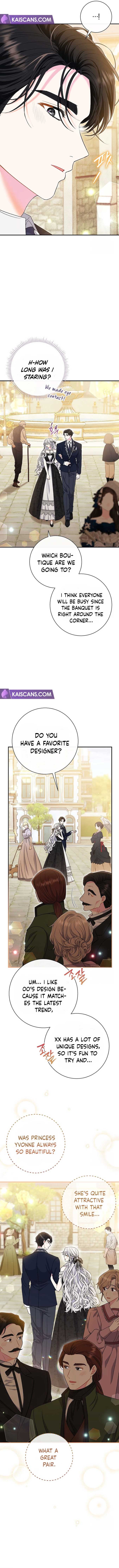 The Villainess's Blind Date Is Too Perfect Chapter 40 page 3