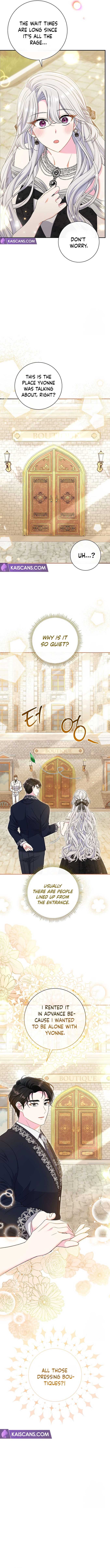 The Villainess's Blind Date Is Too Perfect Chapter 40 page 5