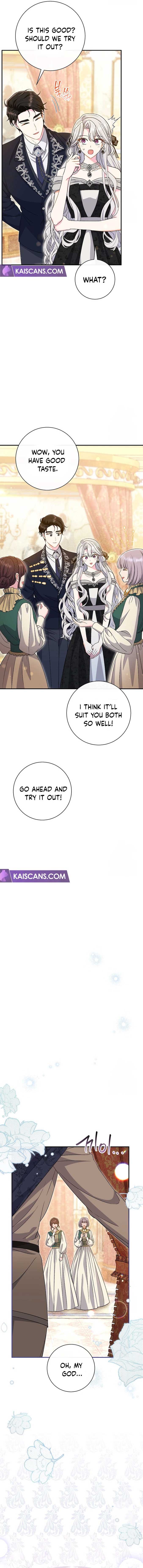 The Villainess's Blind Date Is Too Perfect Chapter 40 page 9