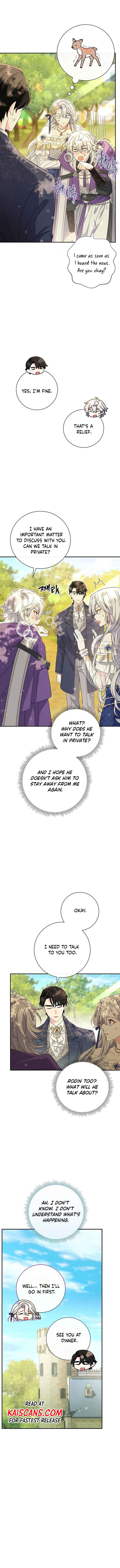 The Villainess's Blind Date Is Too Perfect Chapter 19 page 7