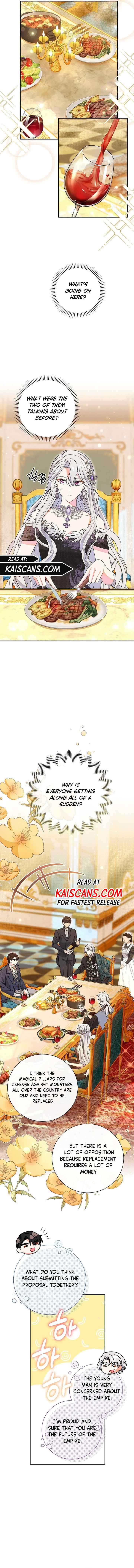The Villainess's Blind Date Is Too Perfect Chapter 19 page 10