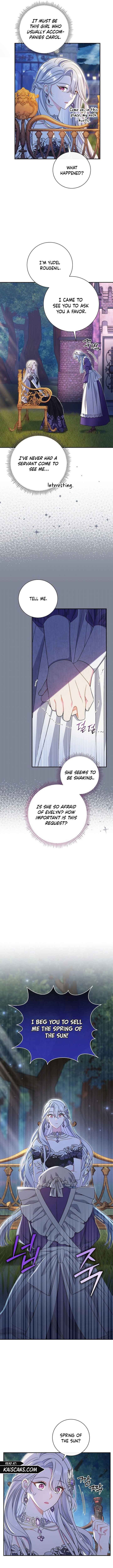 The Villainess's Blind Date Is Too Perfect Chapter 19 page 15