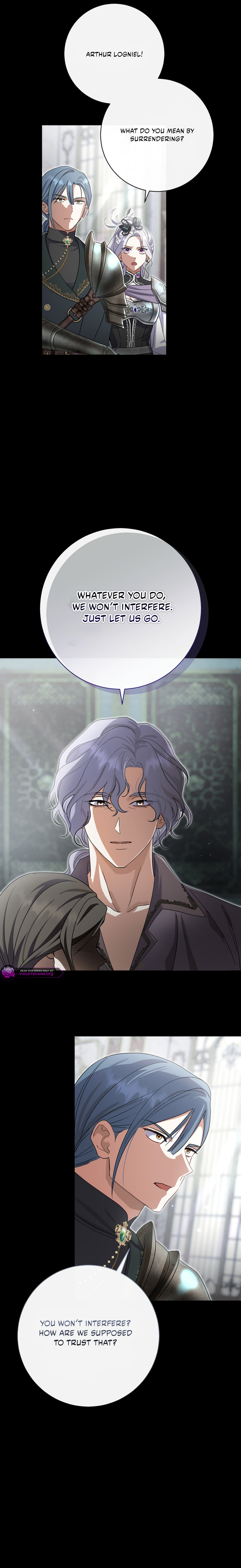 The Villainess's Blind Date Is Too Perfect Chapter 111 page 6