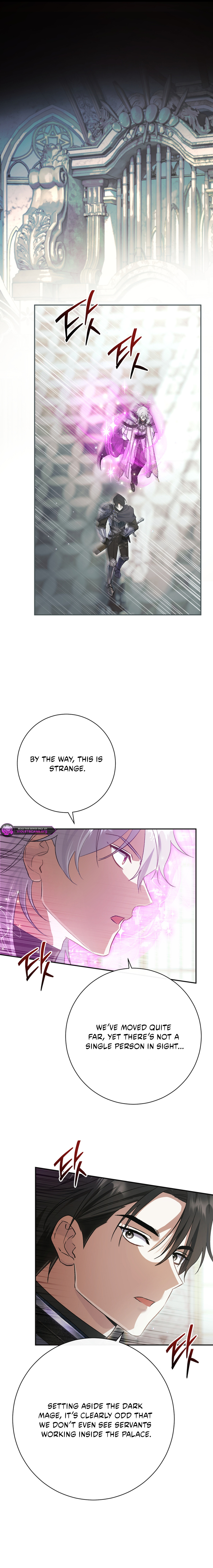 The Villainess's Blind Date Is Too Perfect Chapter 111 page 9