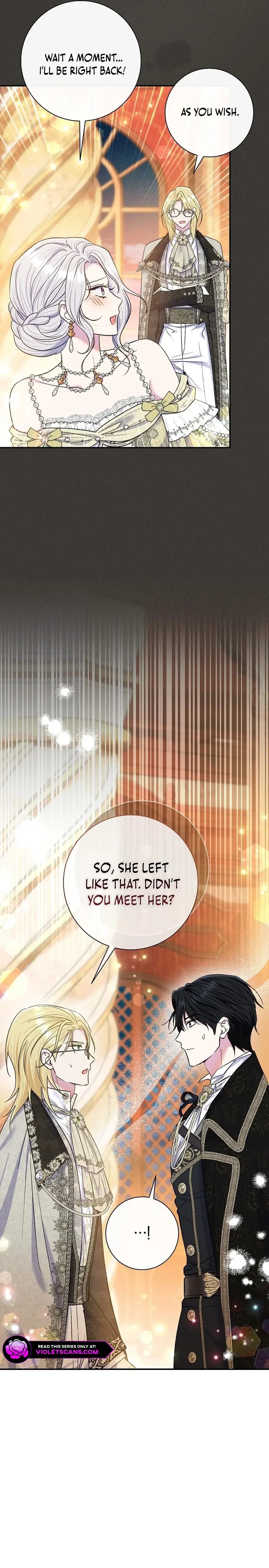 The Villainess's Blind Date Is Too Perfect Chapter 67 page 5