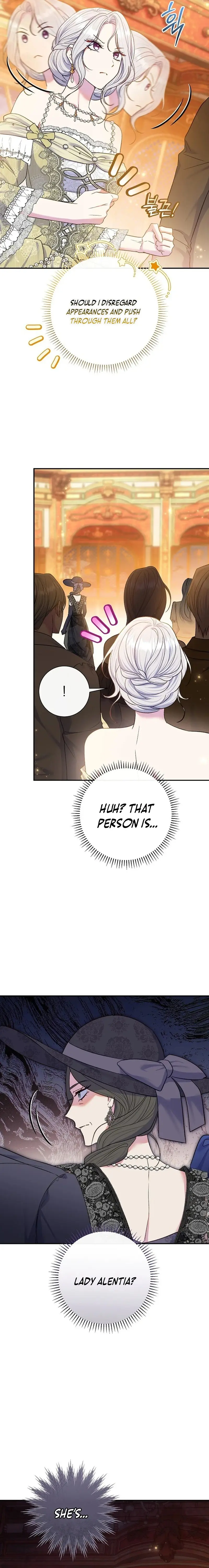The Villainess's Blind Date Is Too Perfect Chapter 67 page 10