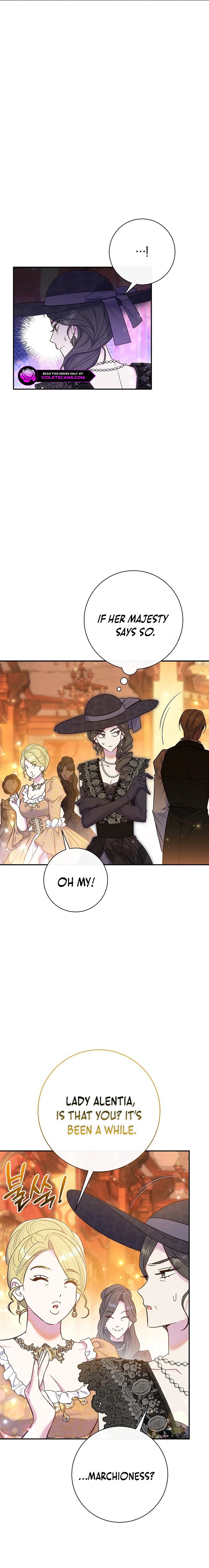 The Villainess's Blind Date Is Too Perfect Chapter 67 page 16