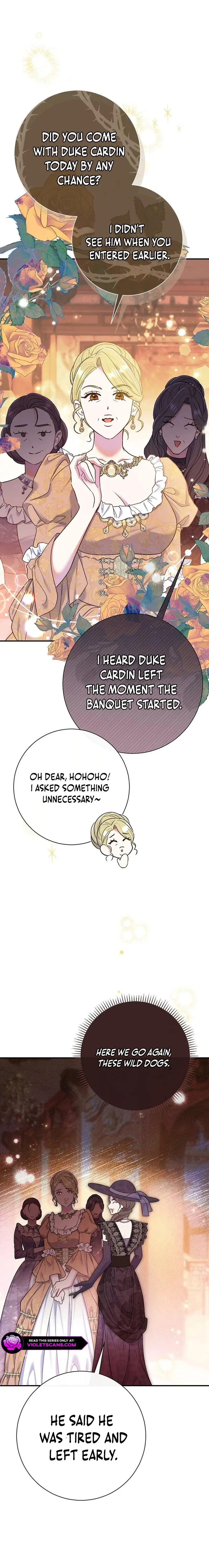 The Villainess's Blind Date Is Too Perfect Chapter 67 page 17