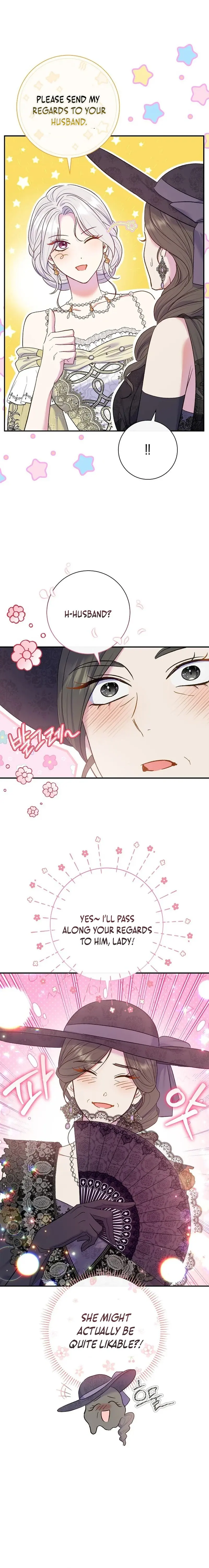 The Villainess's Blind Date Is Too Perfect Chapter 67 page 22