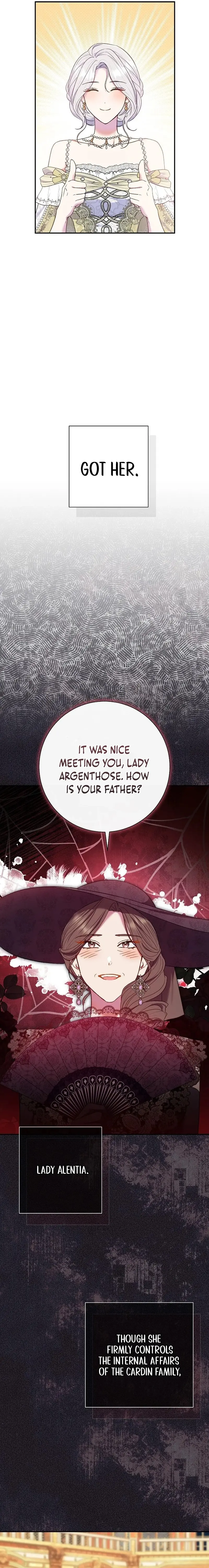 The Villainess's Blind Date Is Too Perfect Chapter 67 page 23