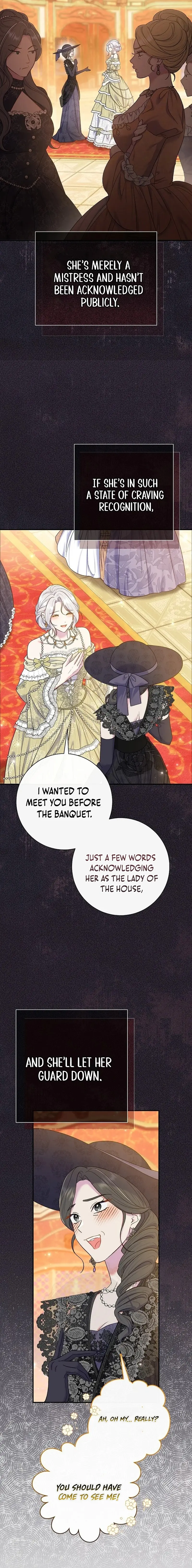 The Villainess's Blind Date Is Too Perfect Chapter 67 page 24