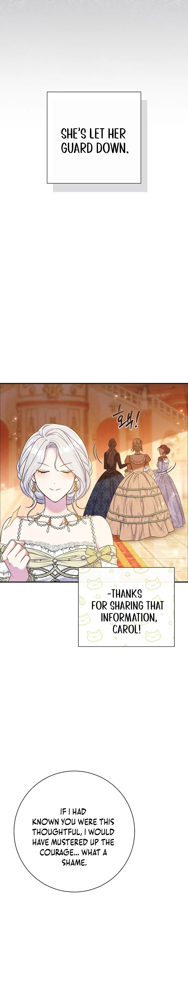 The Villainess's Blind Date Is Too Perfect Chapter 67 page 25