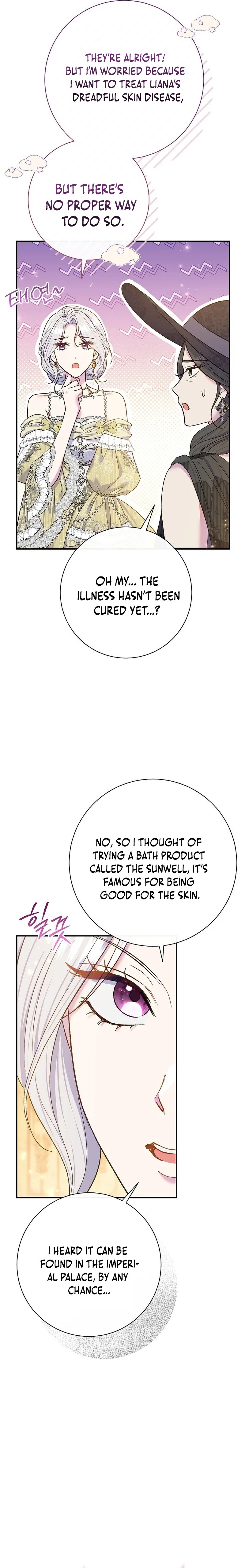 The Villainess's Blind Date Is Too Perfect Chapter 67 page 27