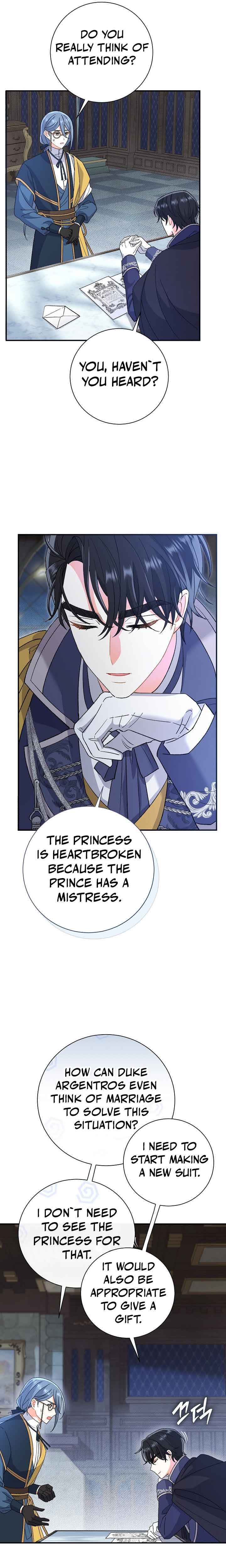 The Villainess's Blind Date Is Too Perfect Chapter 3 page 5