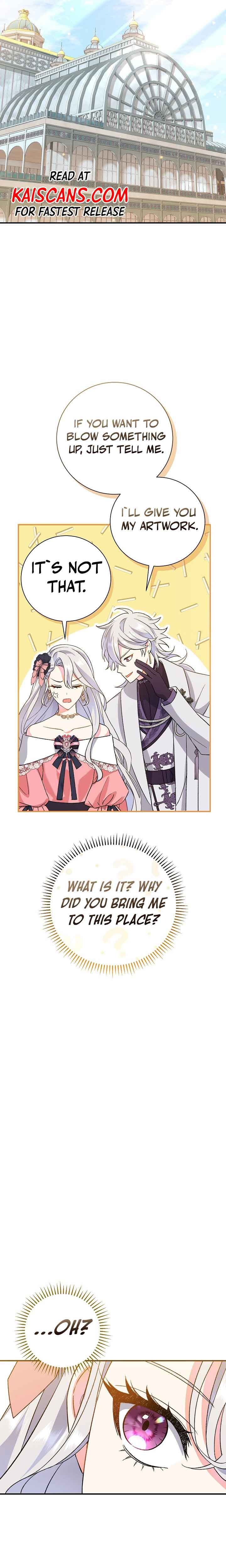 The Villainess's Blind Date Is Too Perfect Chapter 3 page 14