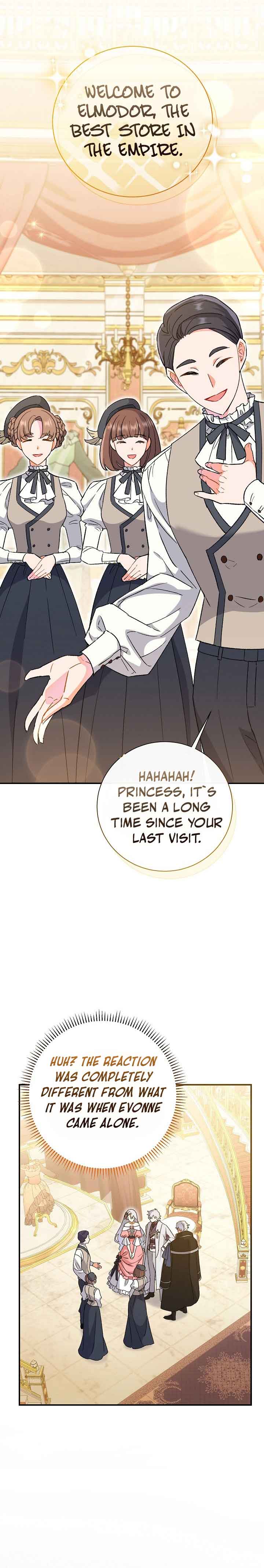 The Villainess's Blind Date Is Too Perfect Chapter 3 page 18