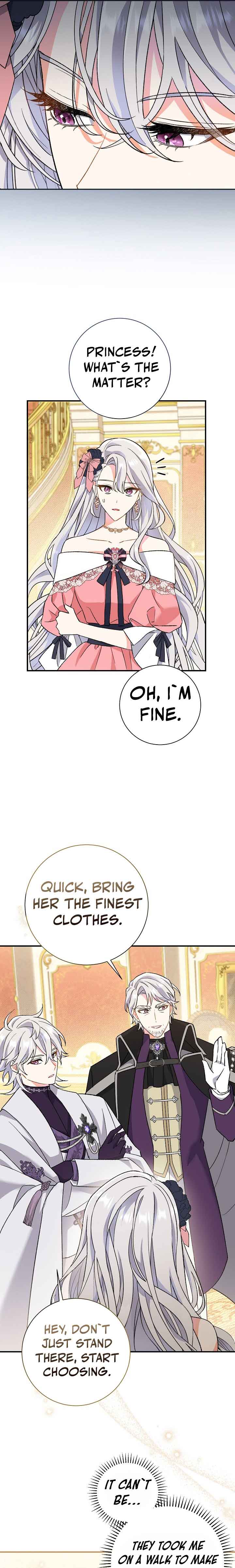 The Villainess's Blind Date Is Too Perfect Chapter 3 page 20