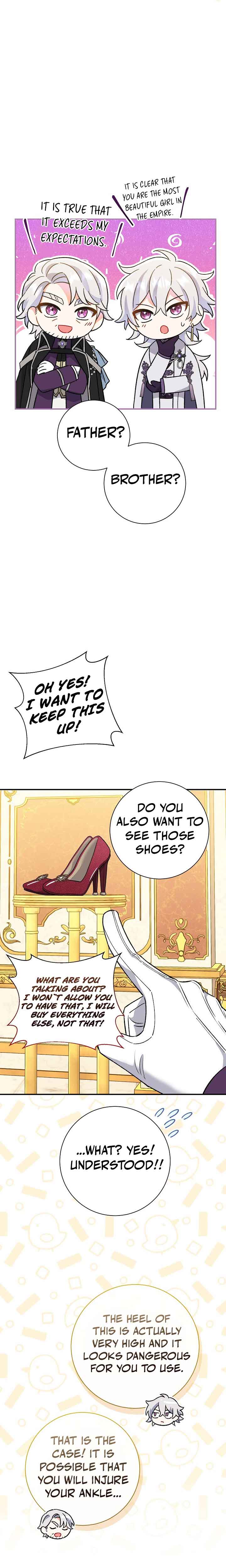 The Villainess's Blind Date Is Too Perfect Chapter 3 page 23