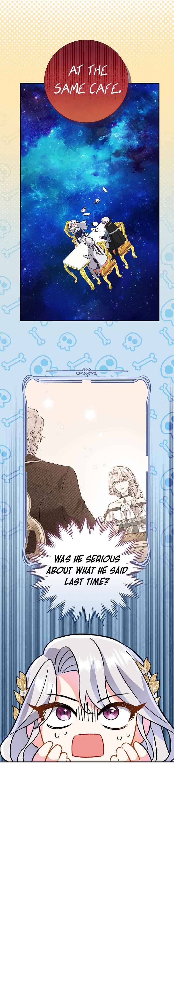 The Villainess's Blind Date Is Too Perfect Chapter 3 page 30