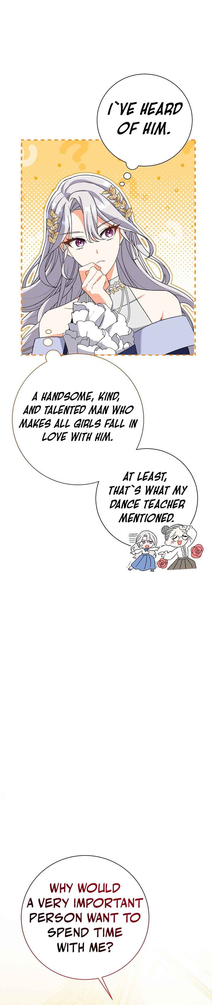 The Villainess's Blind Date Is Too Perfect Chapter 3 page 32