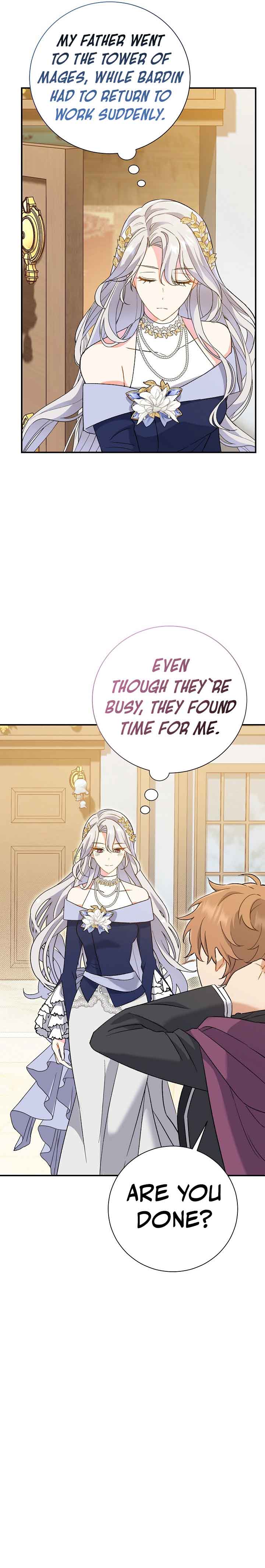 The Villainess's Blind Date Is Too Perfect Chapter 3 page 36