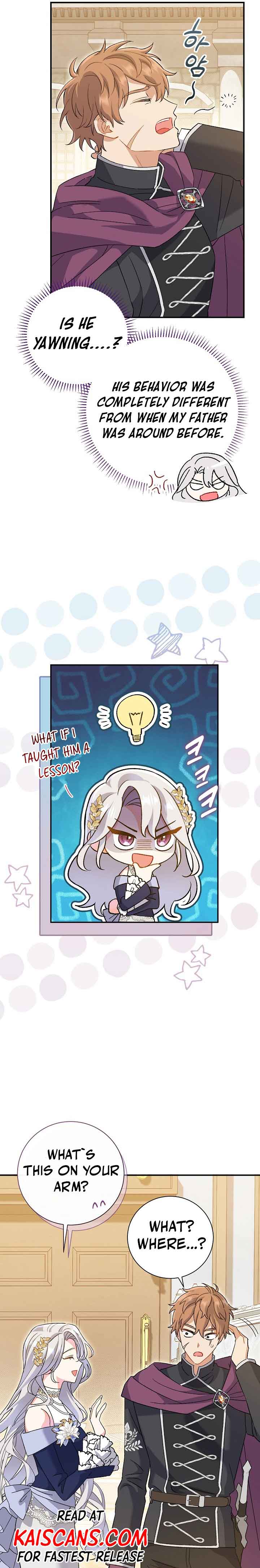 The Villainess's Blind Date Is Too Perfect Chapter 3 page 37
