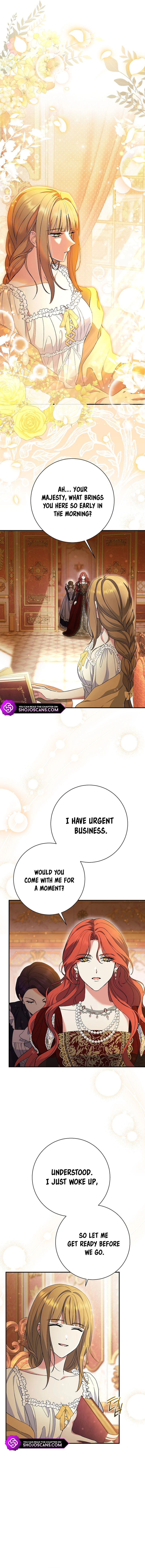 The Villainess's Blind Date Is Too Perfect Chapter 50 page 2