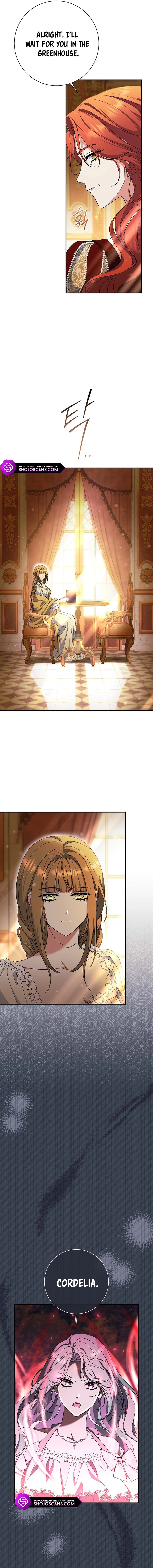 The Villainess's Blind Date Is Too Perfect Chapter 50 page 3