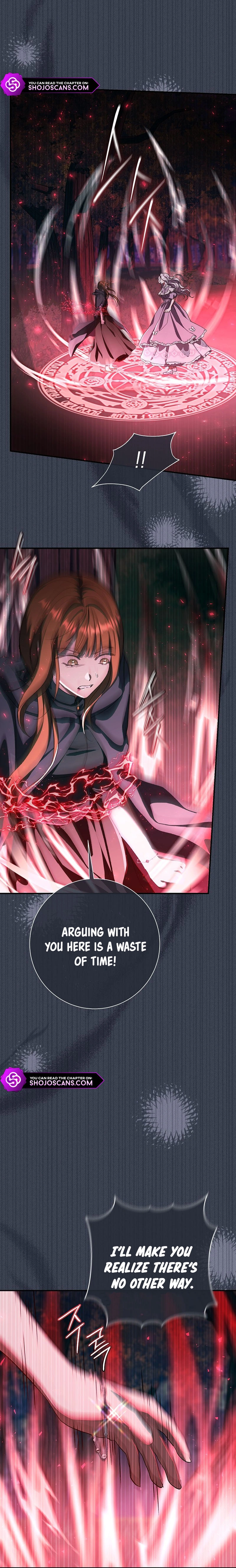 The Villainess's Blind Date Is Too Perfect Chapter 50 page 5