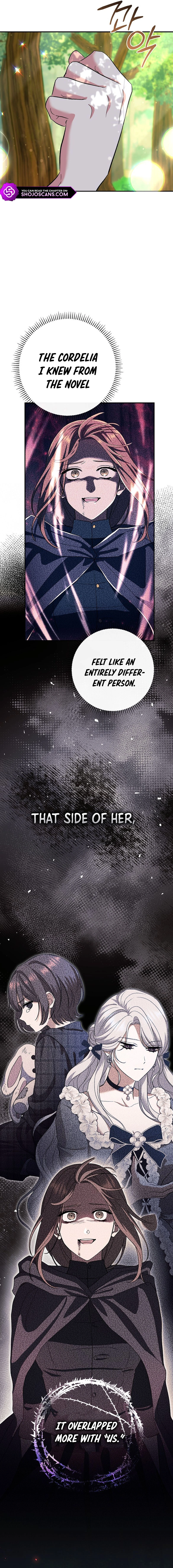 The Villainess's Blind Date Is Too Perfect Chapter 50 page 7