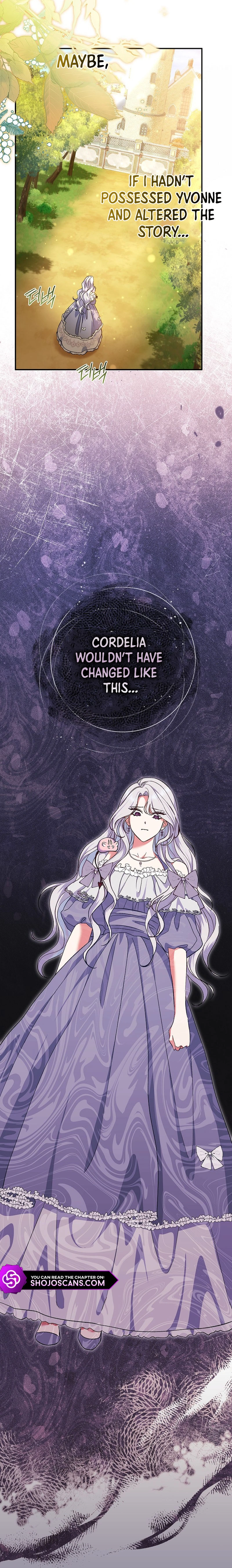 The Villainess's Blind Date Is Too Perfect Chapter 50 page 9