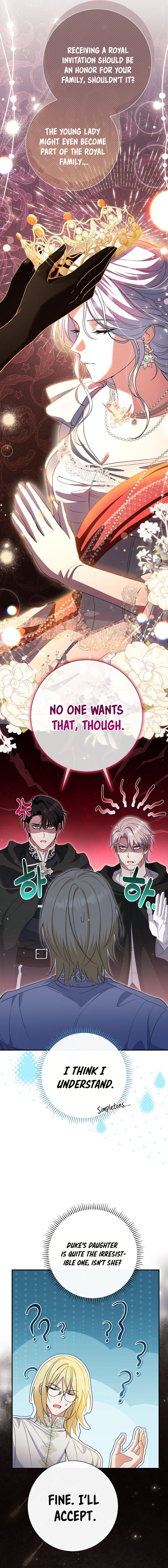 The Villainess's Blind Date Is Too Perfect Chapter 50 page 21