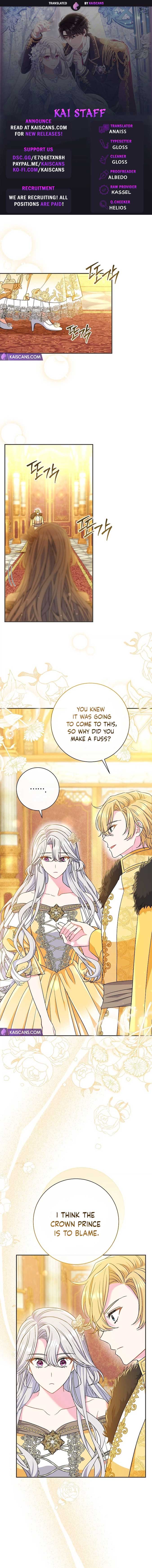 The Villainess's Blind Date Is Too Perfect Chapter 42 page 2