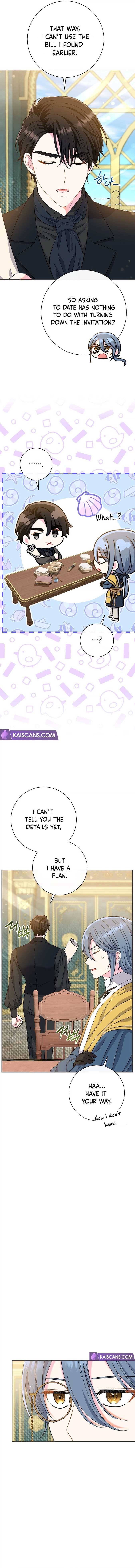 The Villainess's Blind Date Is Too Perfect Chapter 42 page 5