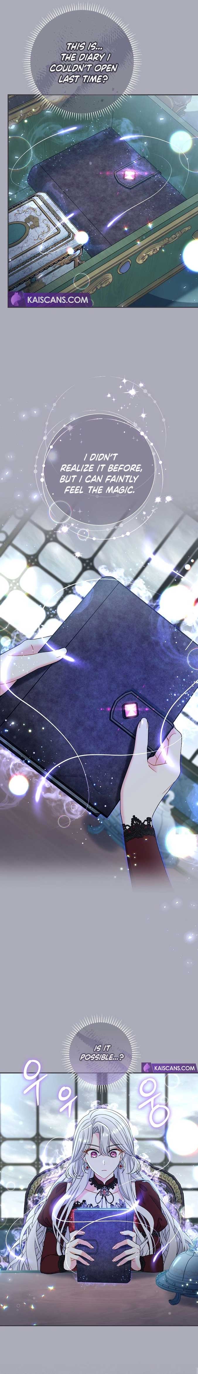 The Villainess's Blind Date Is Too Perfect Chapter 42 page 19