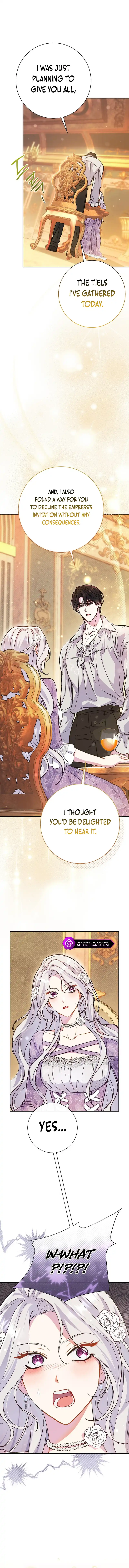The Villainess's Blind Date Is Too Perfect Chapter 46 page 8